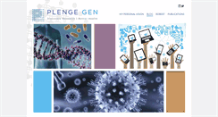 Desktop Screenshot of plengegen.com